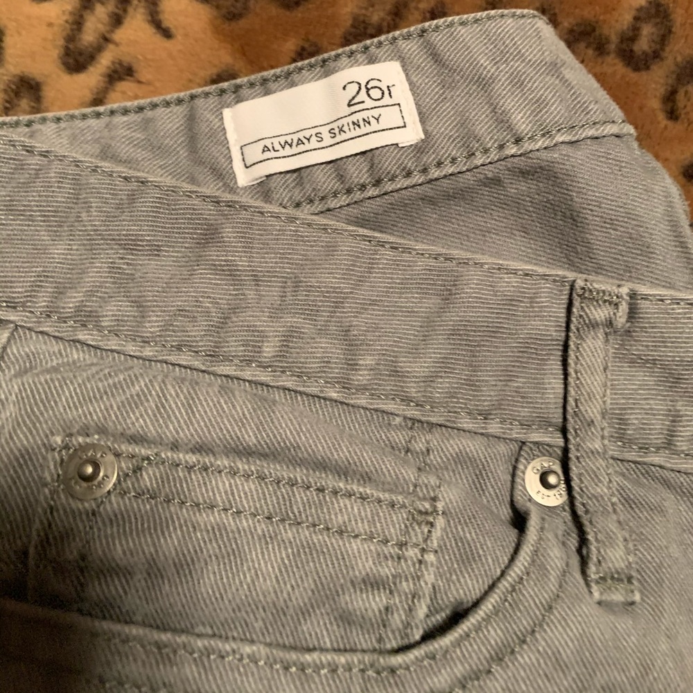 Retro Gap Floral Always Skinny Jeans - Picture 4 of 5